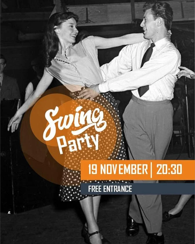 Swing Night — Yerevan Swing Dance