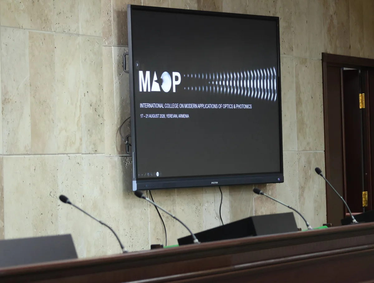 MAOP 2026: International College on Optics & Photonics