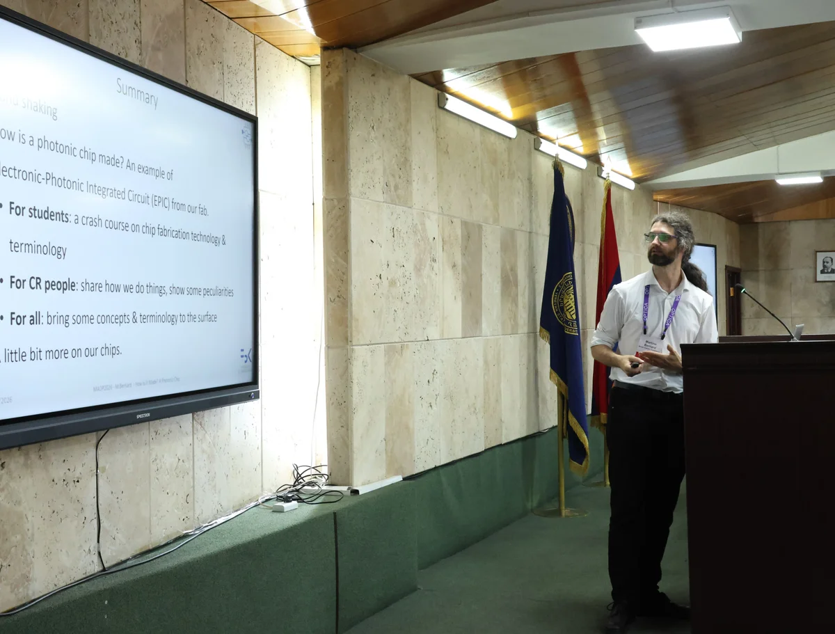 MAOP 2026: International College on Optics & Photonics