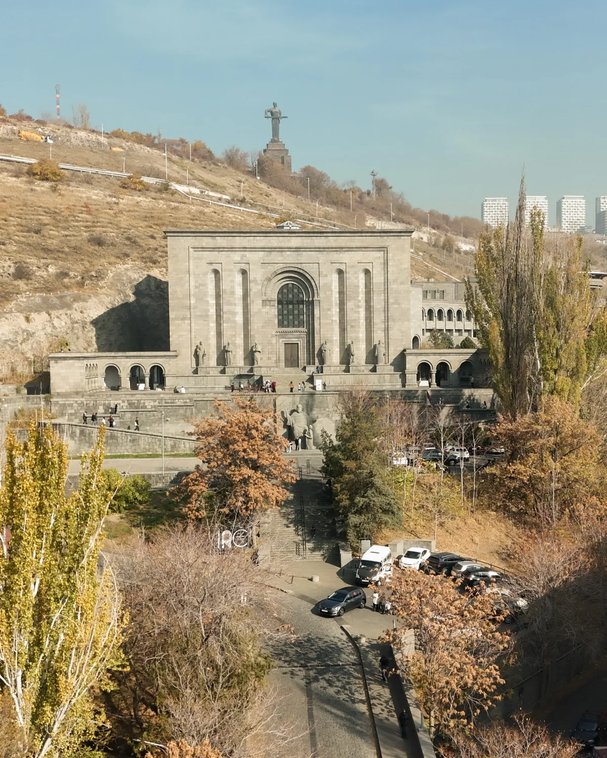 Այգու ստեղծումը