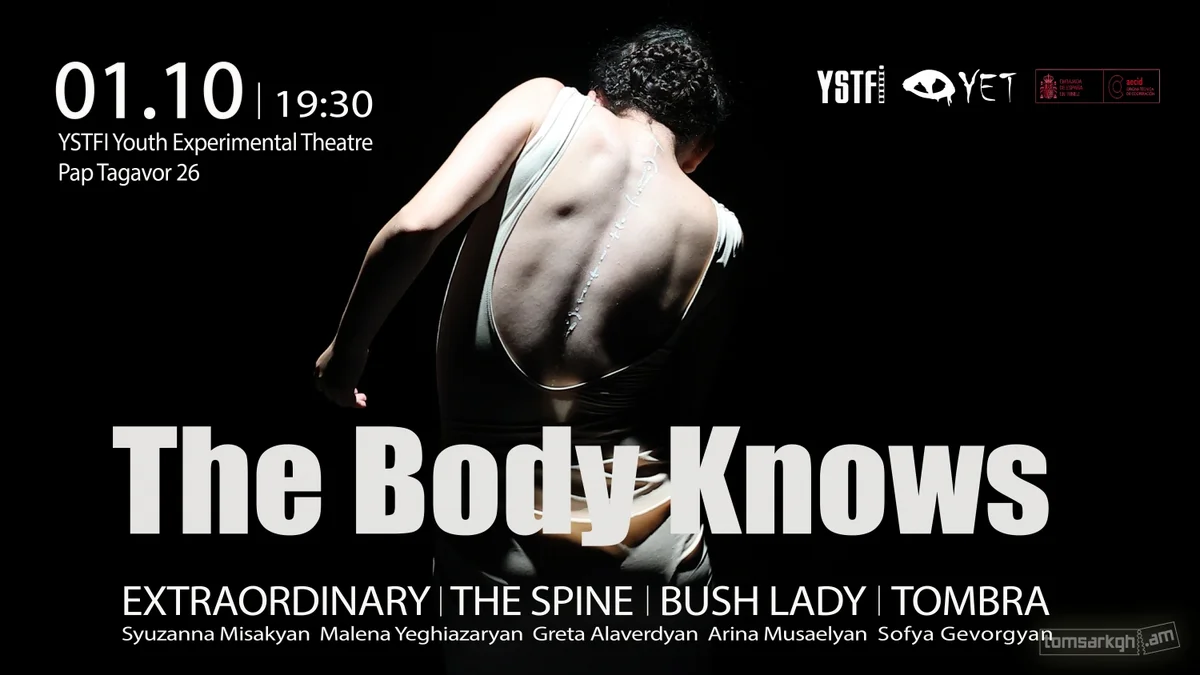 The Body Knows: Contemporary Dance Evening