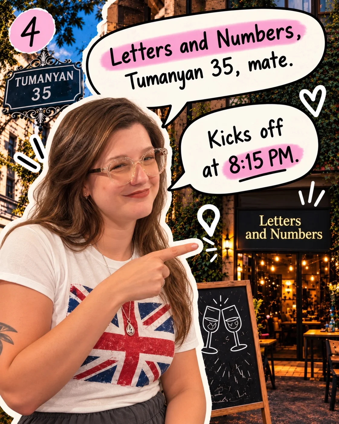 Music Speaking Club: American vs. British
