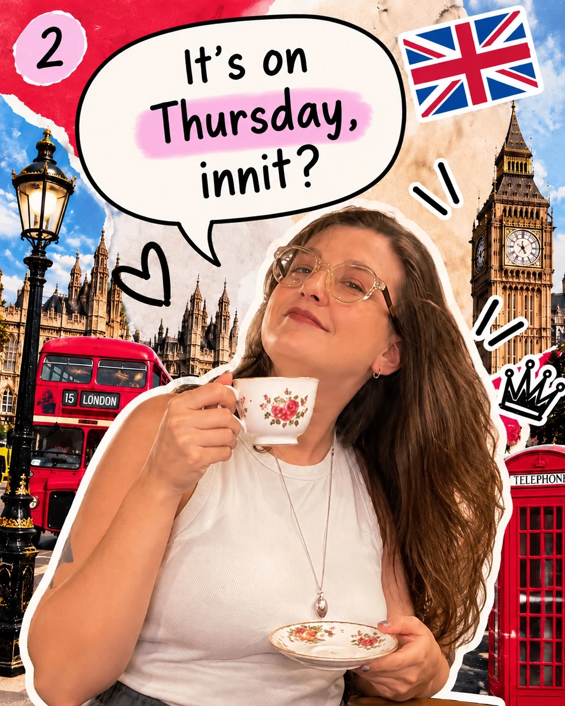 Music Speaking Club: American vs. British