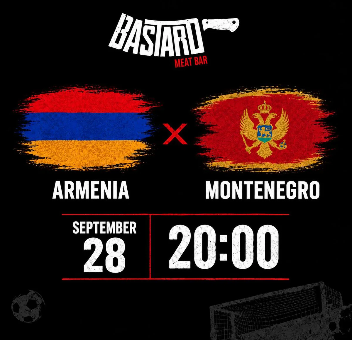 Հայաստան — Մոնտենեգրո