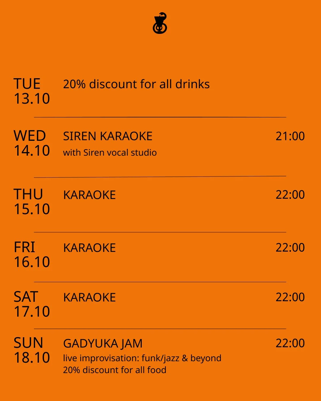 Karaoke Night
