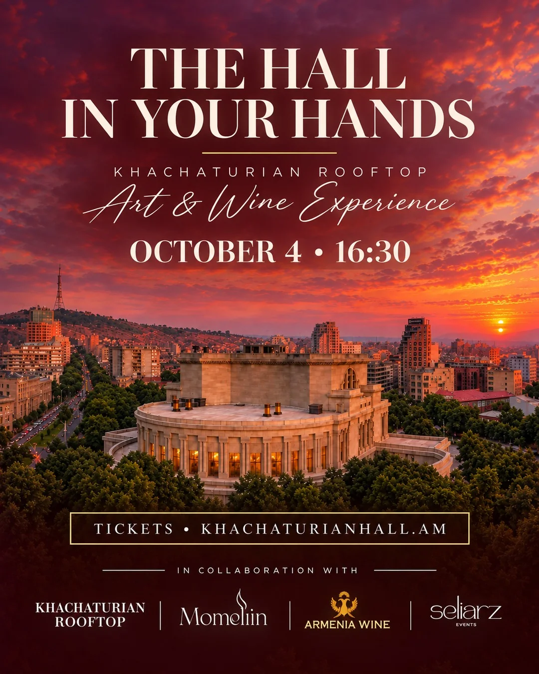 The Hall in Your Hands