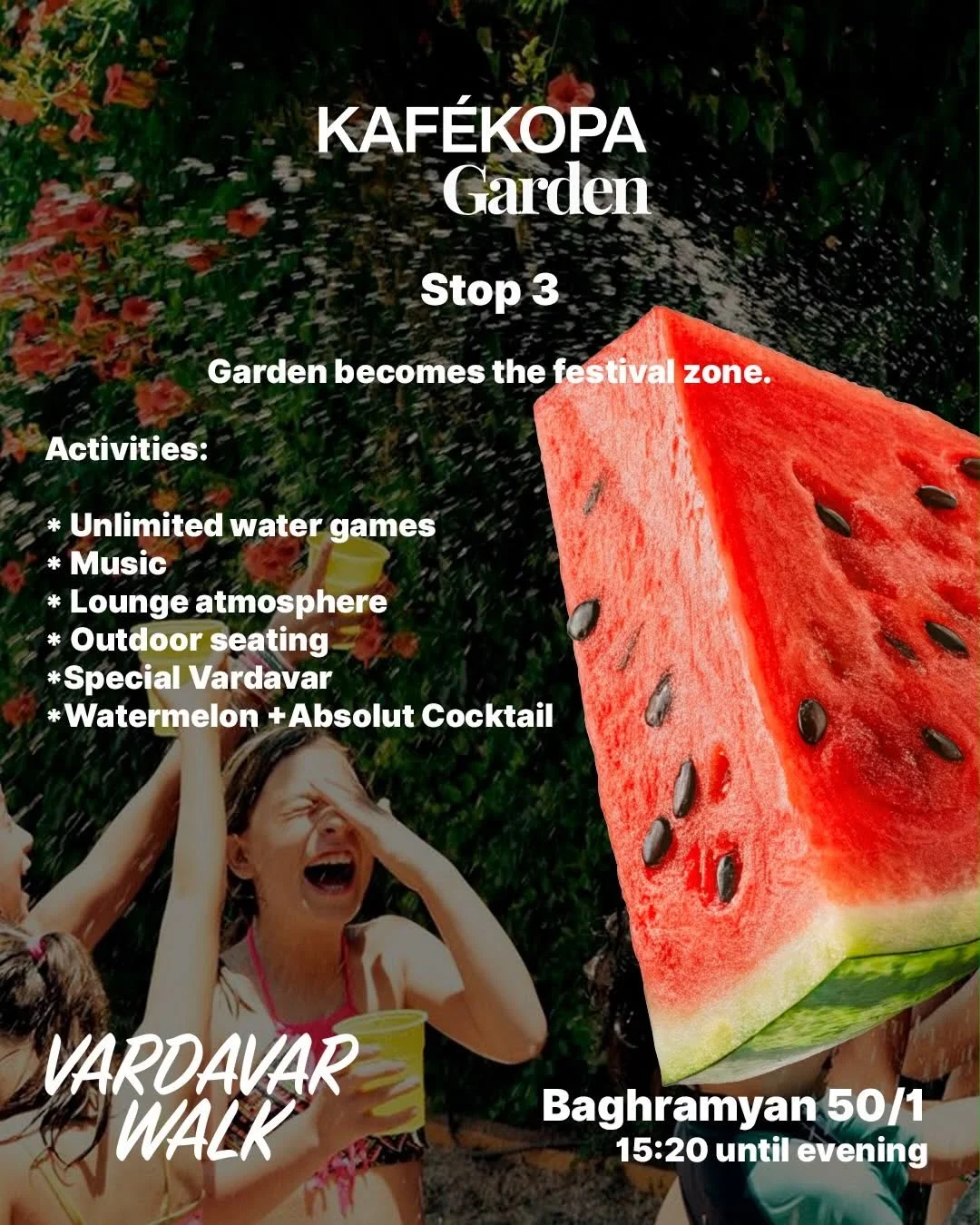 KAFÉKOPA Vardavar Walk