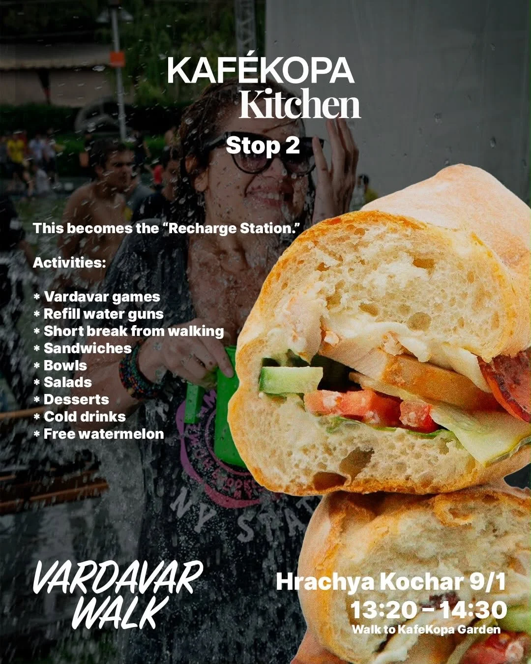 KAFÉKOPA Vardavar Walk