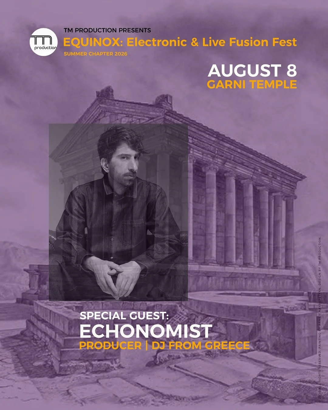 EQUINOX: Electronic & Live Fusion Fest
