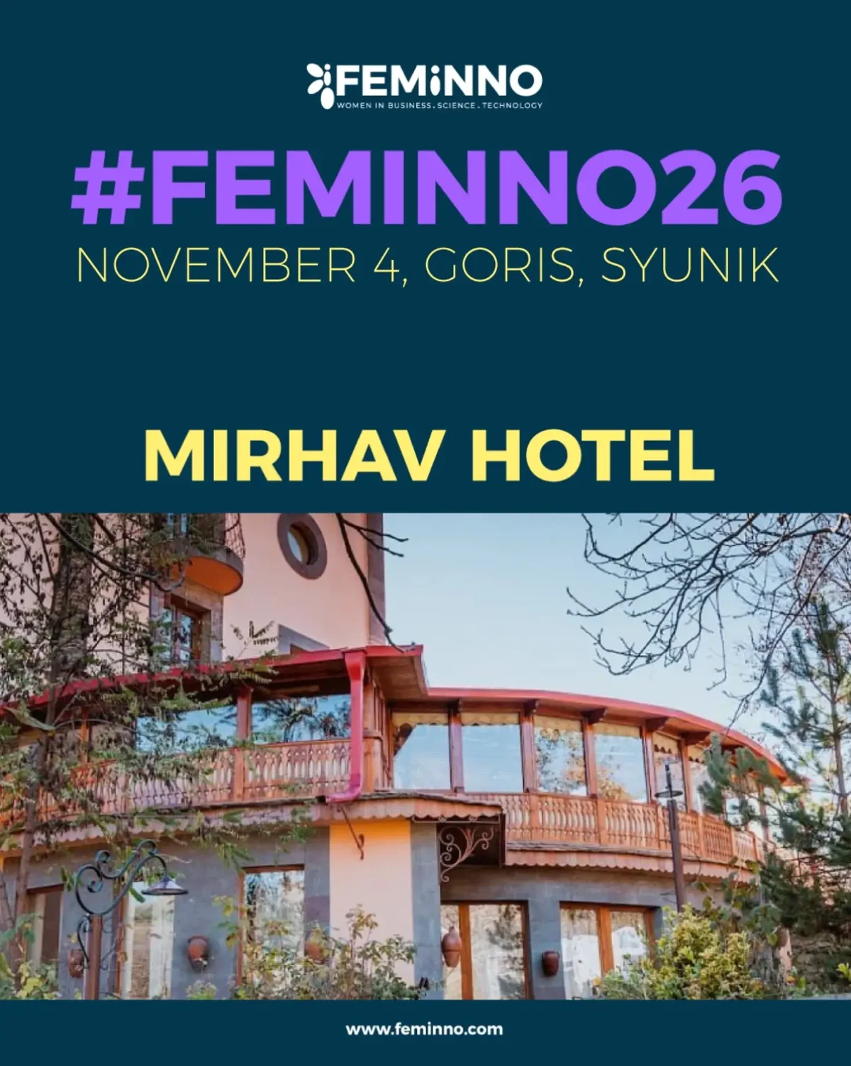 FEMINNO26: Rewriting Tomorrow