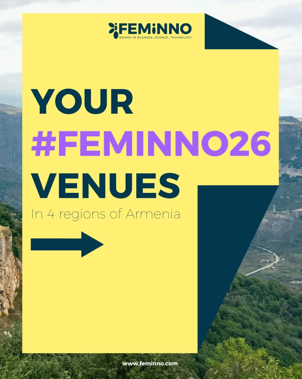 FEMINNO26: Rewriting Tomorrow