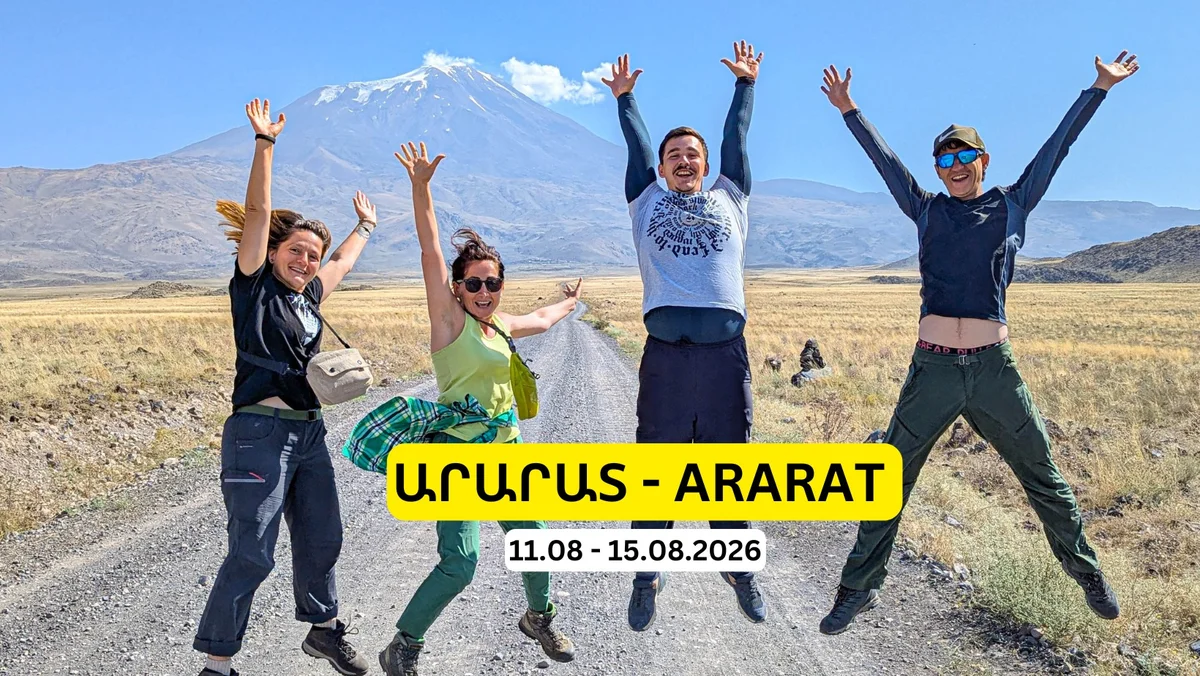 Վերելք Արարատ լեռ