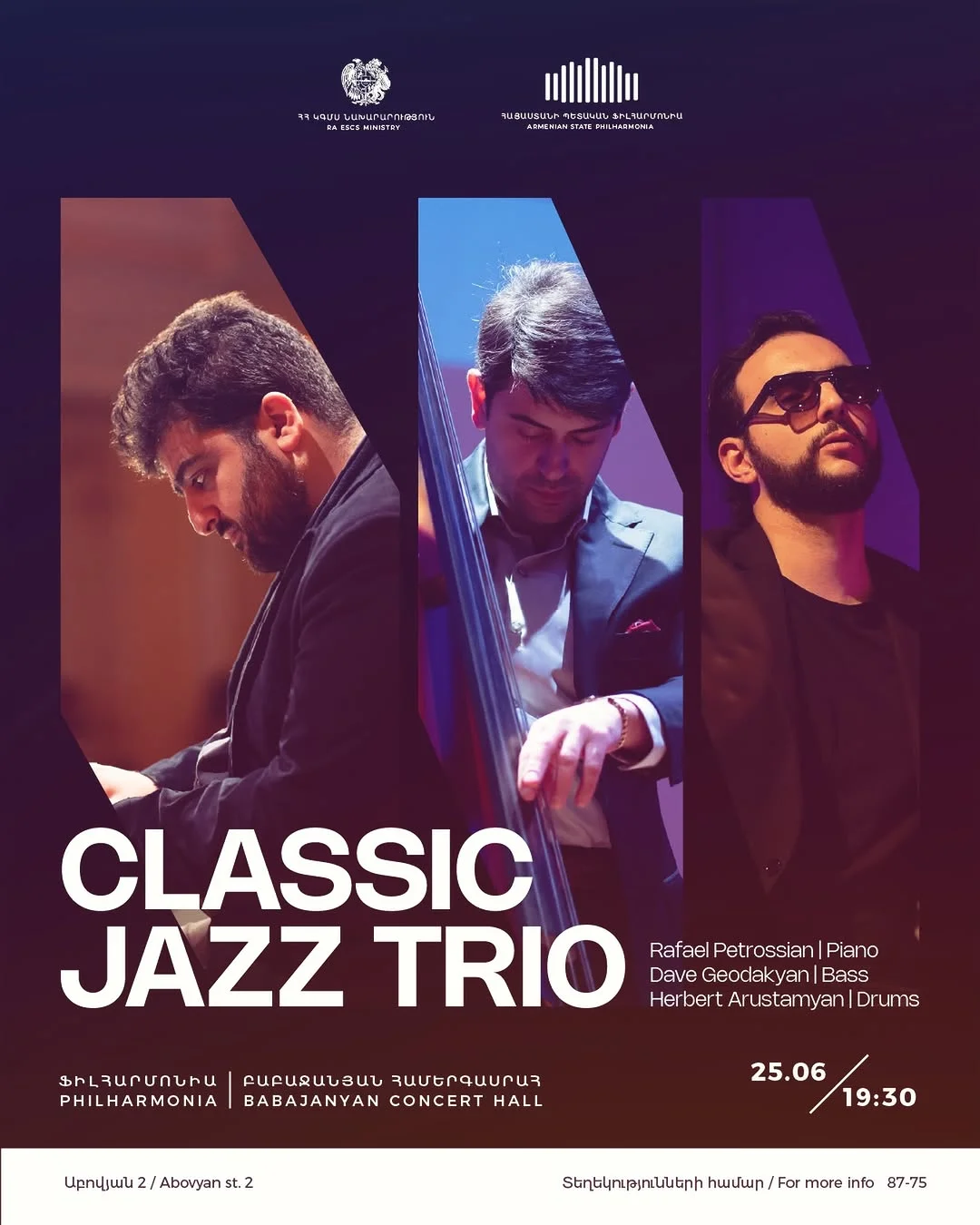 Classic Jazz Trio