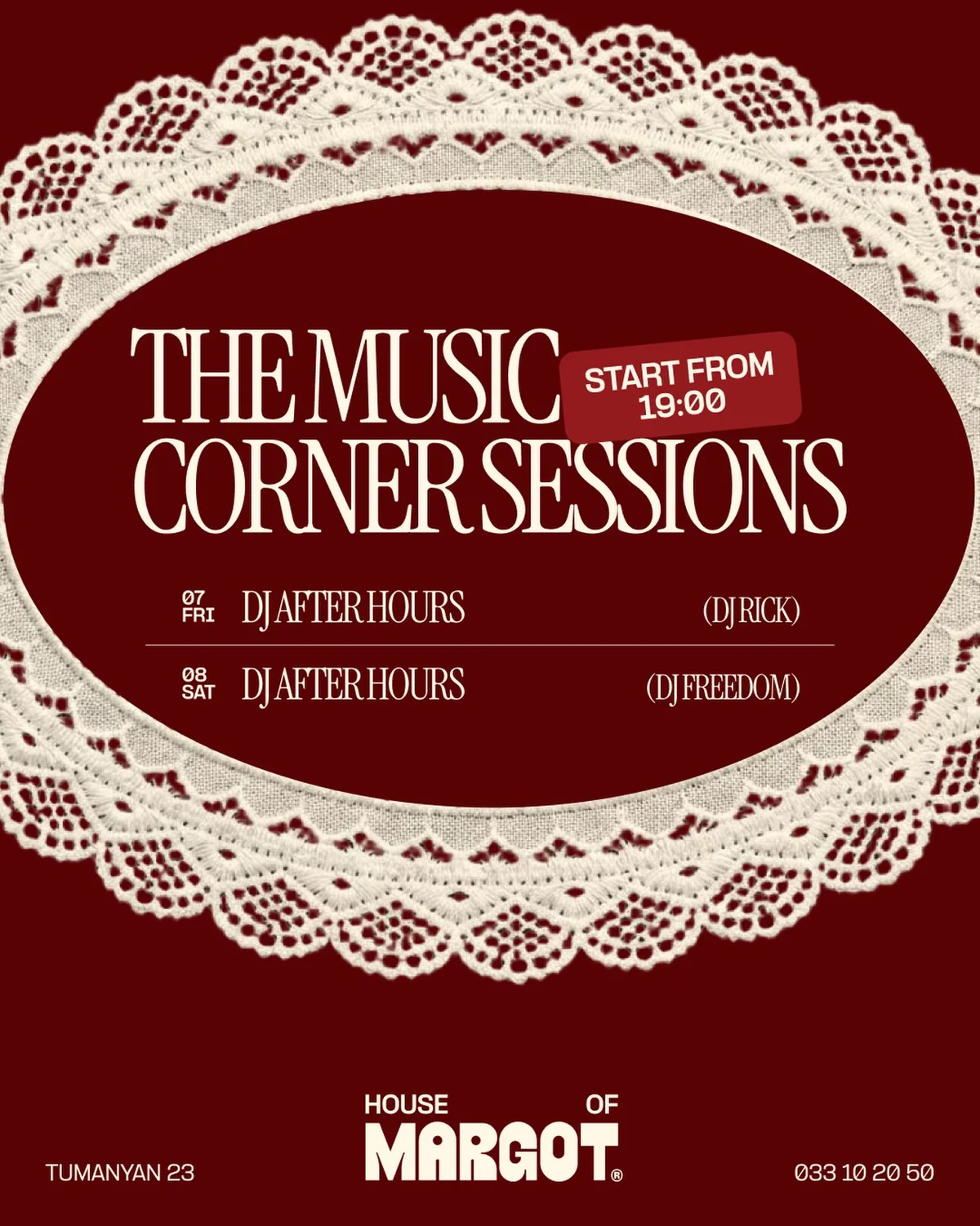 DJ FREEDOM (The Music Corner Sessions)