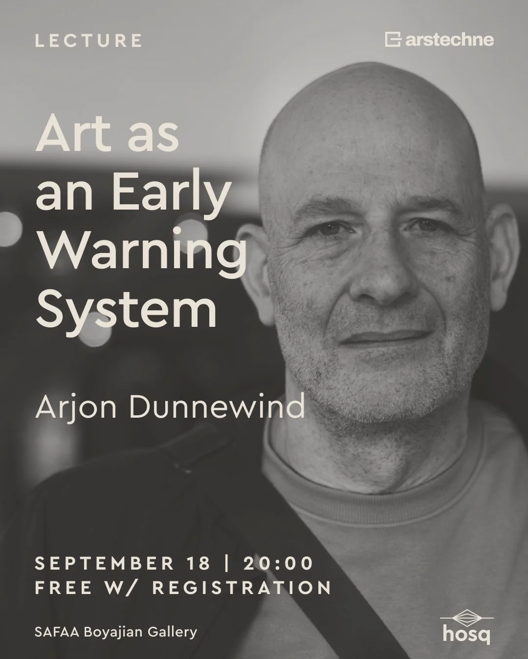 Art as an Early Warning System