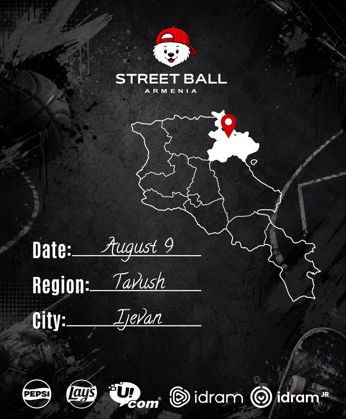Кубок Street Ball Armenia 2026: Иджеван