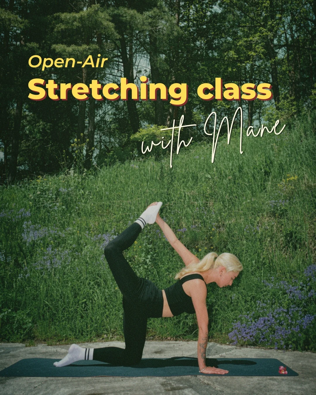Stretching Tour & a pool day