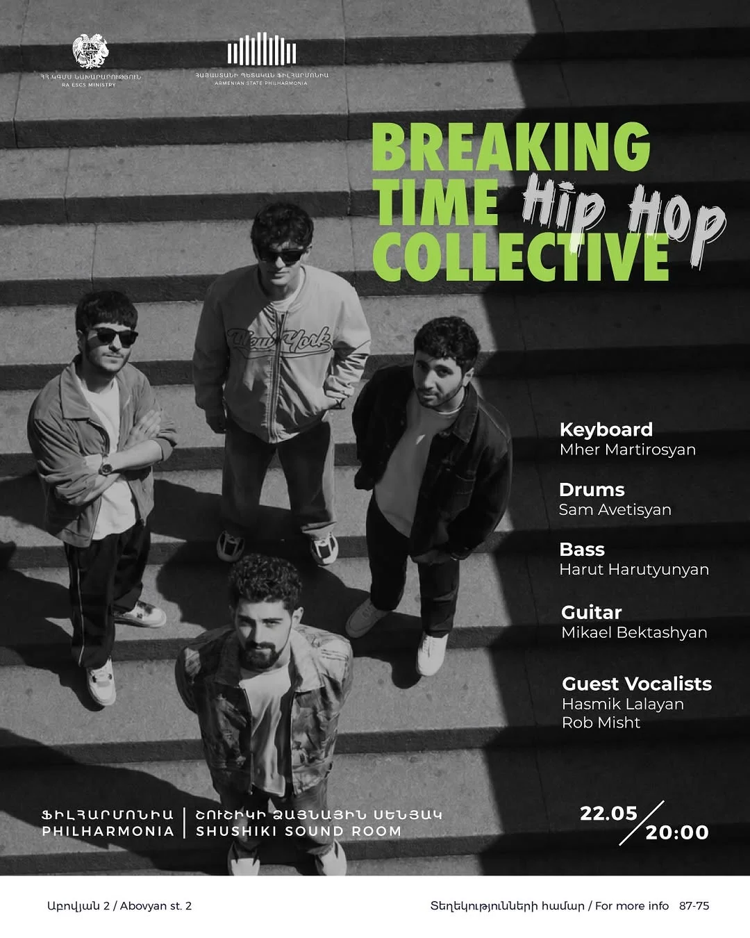 Breaking Time Collective