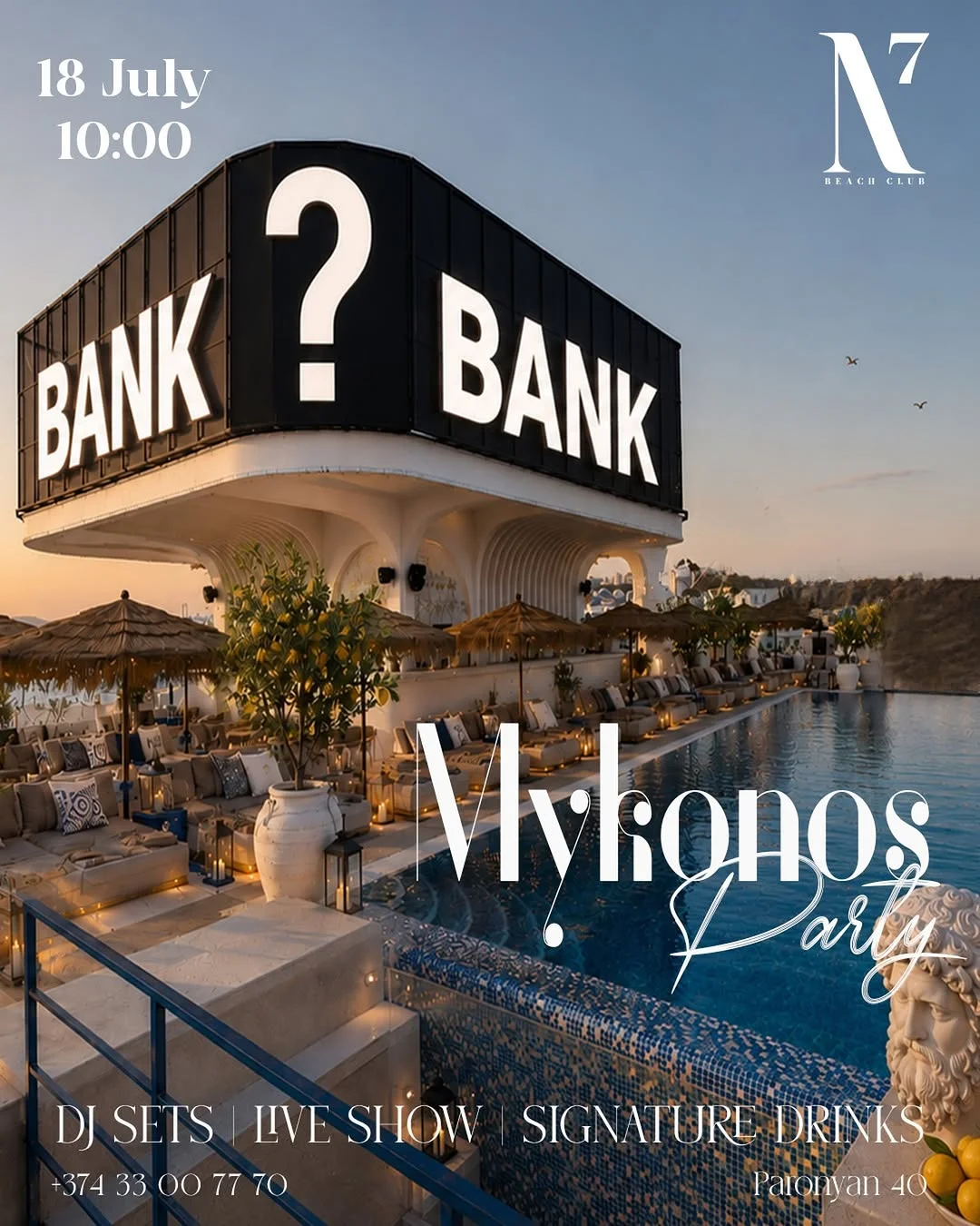 Mykonos Party