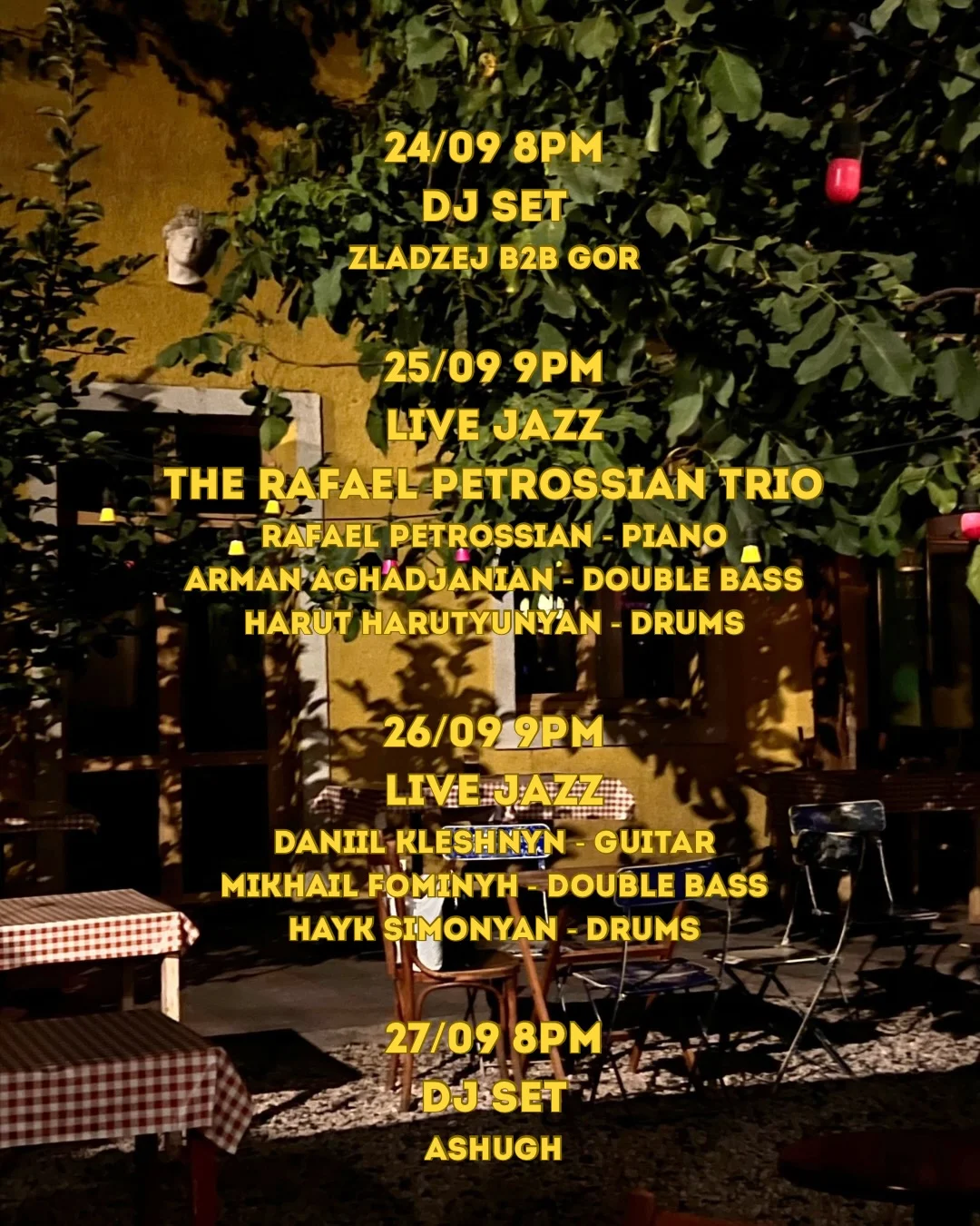 Daniil Kleshnyn Trio