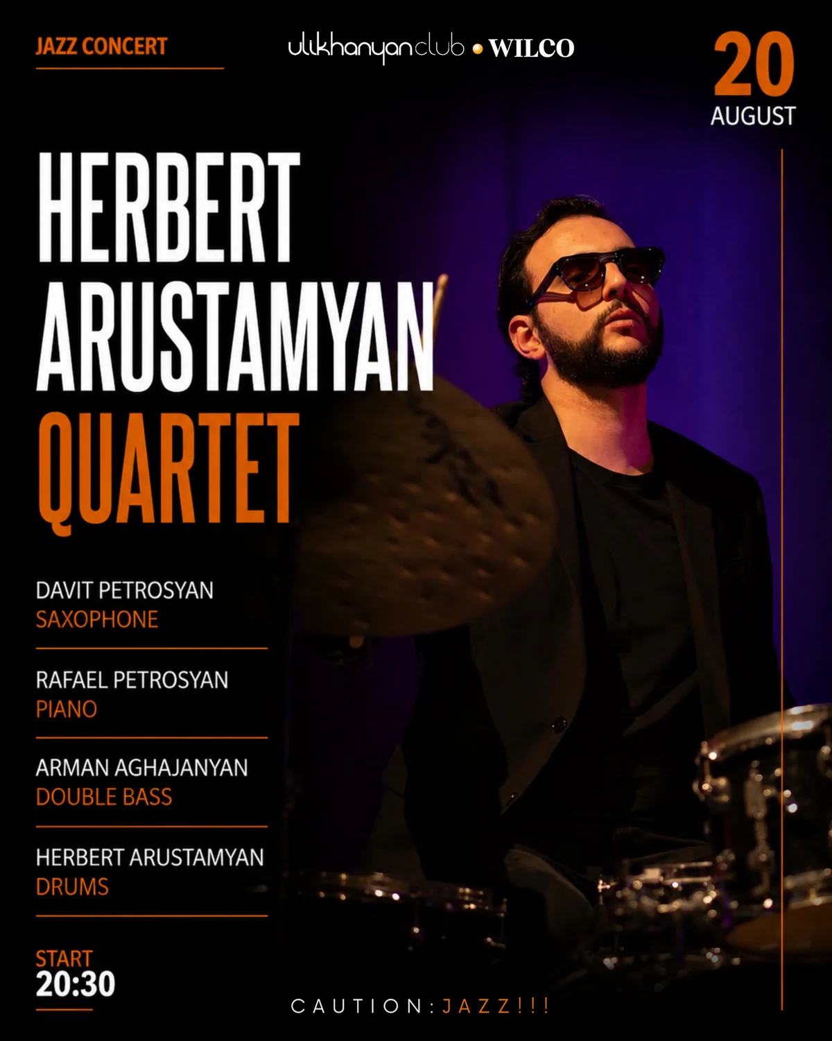 Herbert Arustamyan Quartet