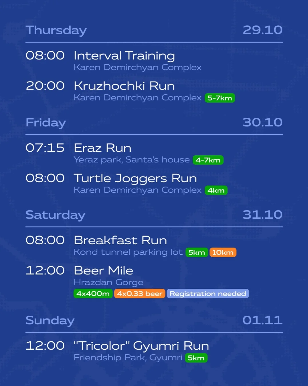 Beer Mile