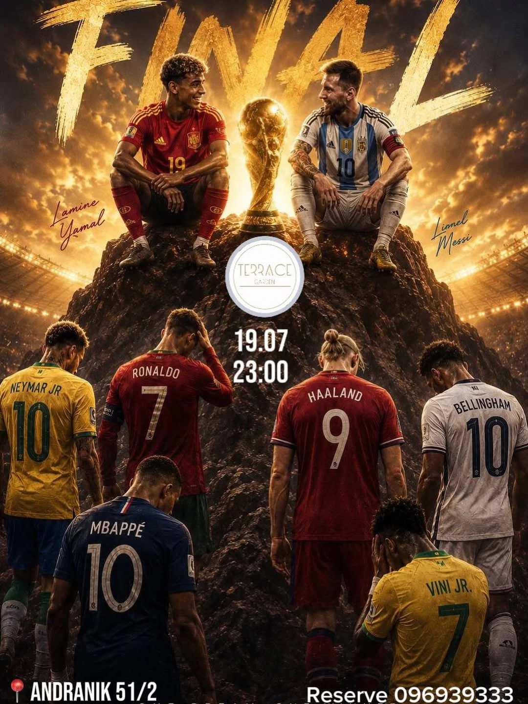 Spain vs Argentina: World Cup Final