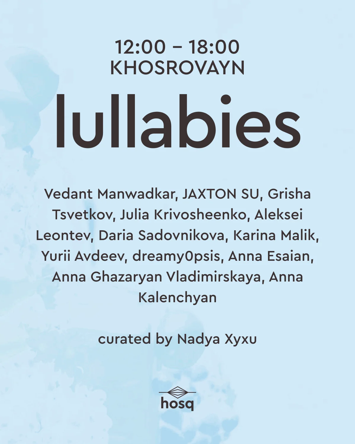lullabies | Installation