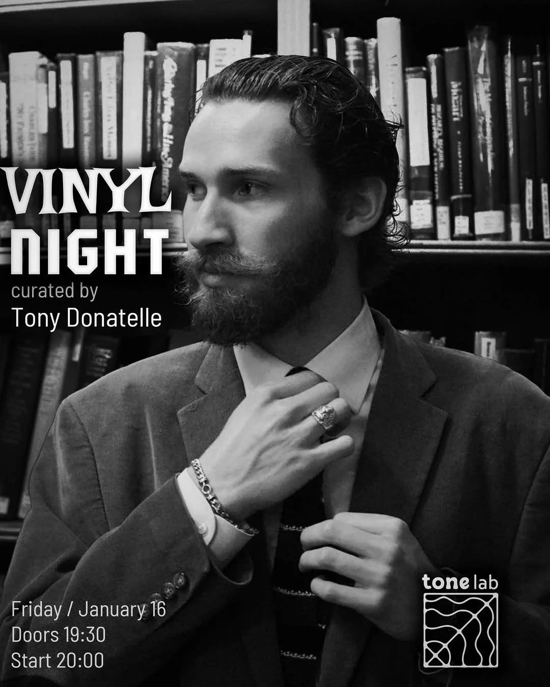 Vinyl Night — Tony Donatelle