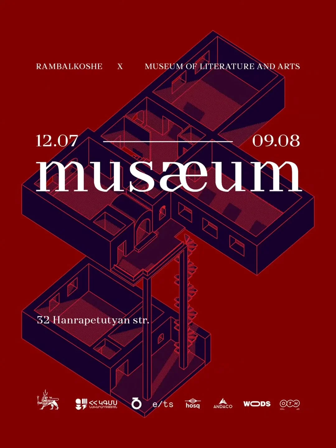 Golden Apricot: Opening Party and musæum Project