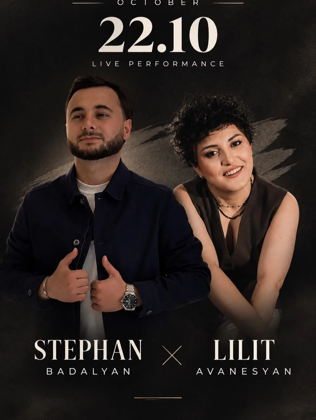 Stephan Badalyan & Lilit Avanesyan