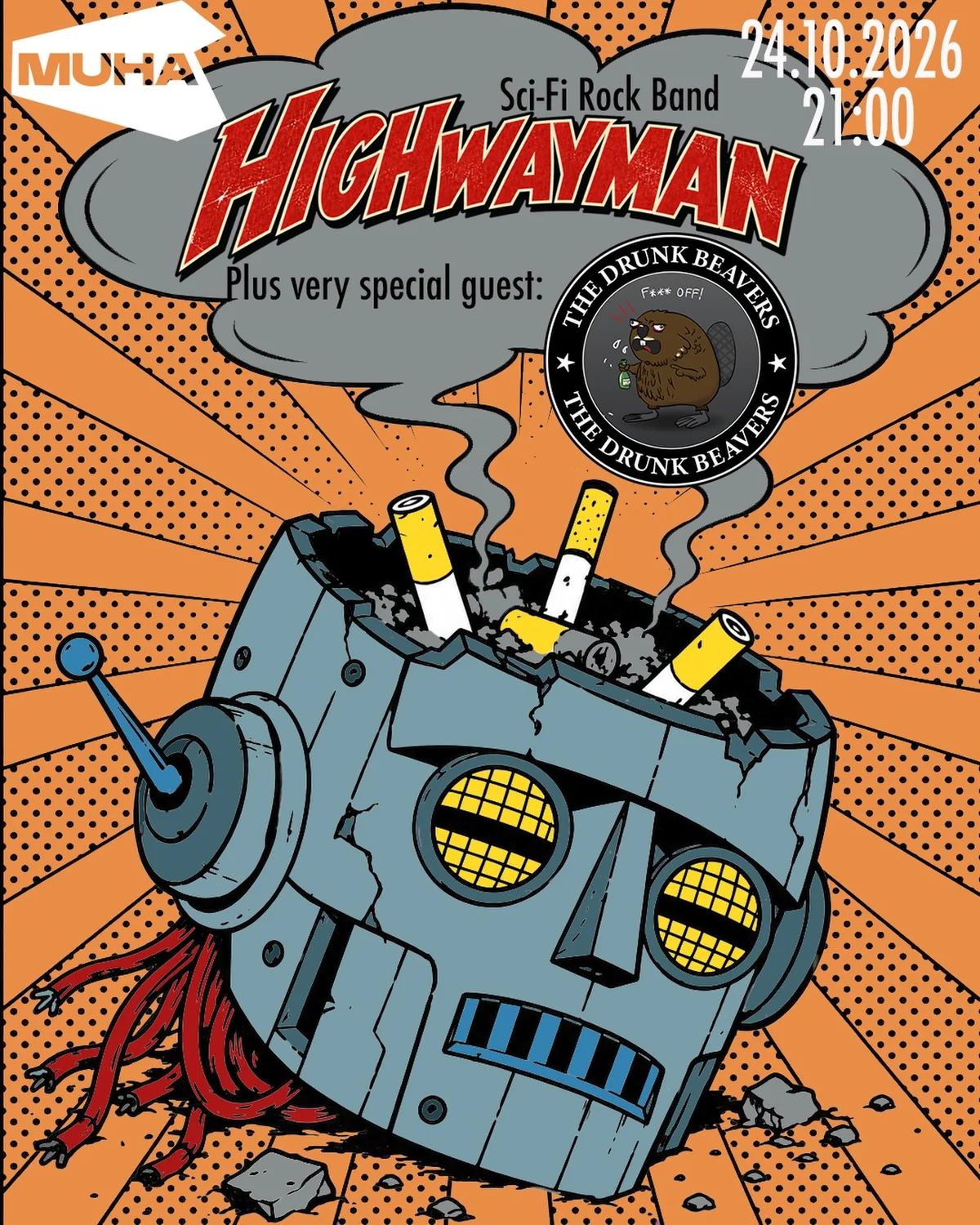 Highwayman և The Drunk Beavers