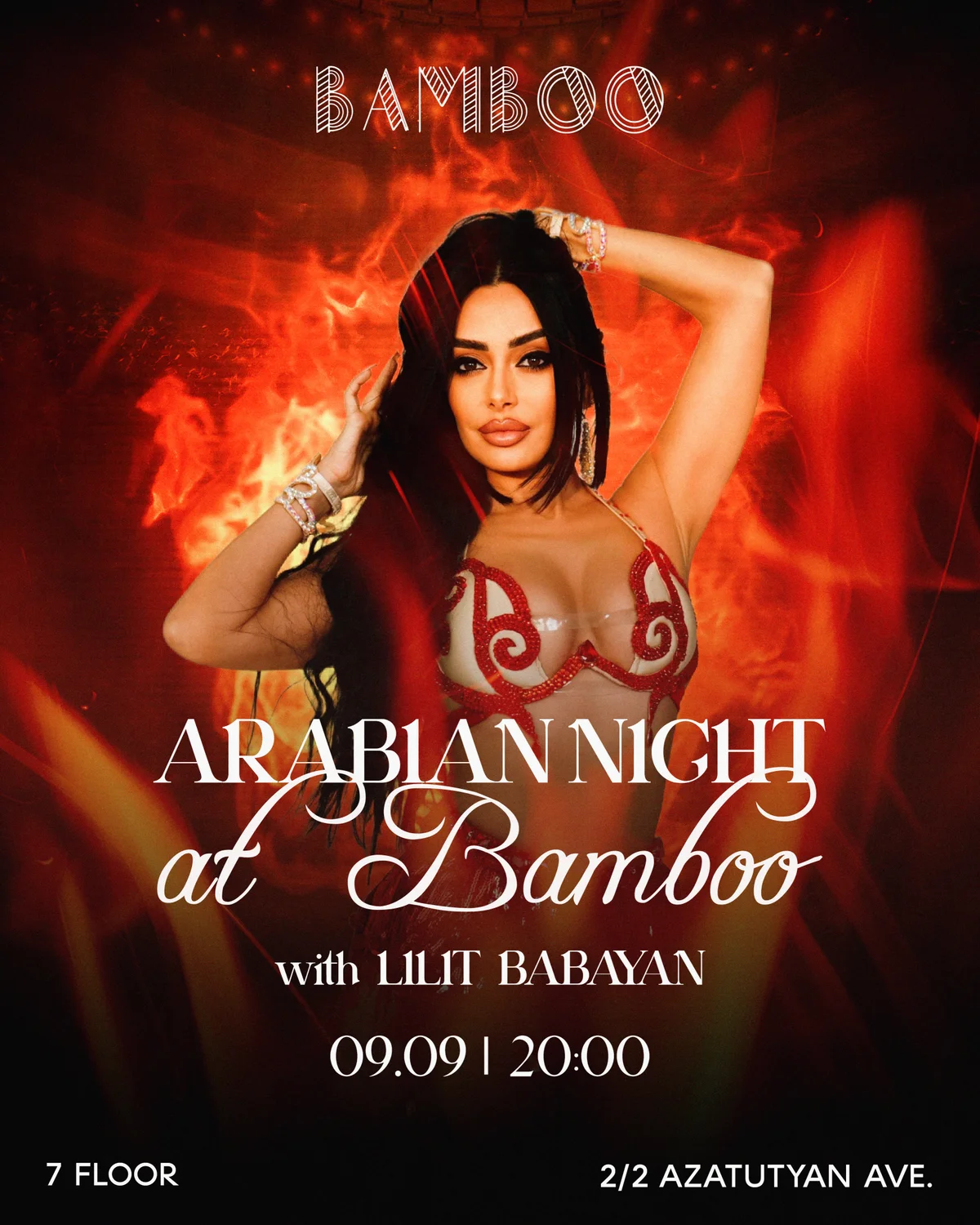 Arabian Night с Лилит Бабаян