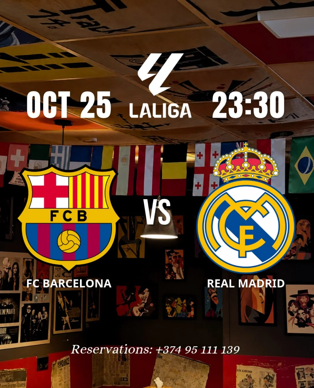 El Clásico: Barcelona vs Real Madrid