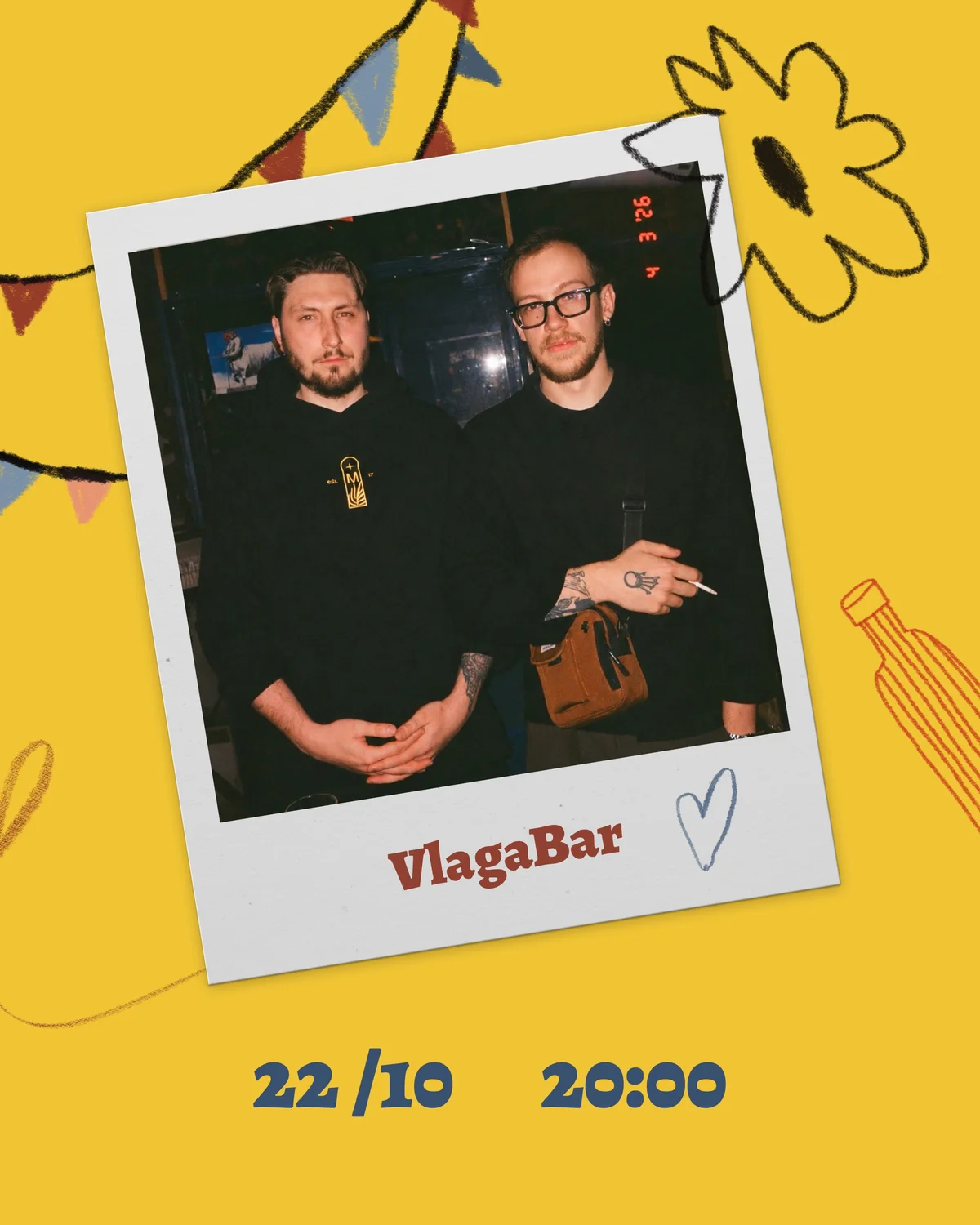 VlagaBar Guest Shift