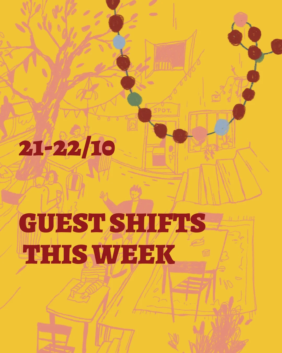VlagaBar Guest Shift