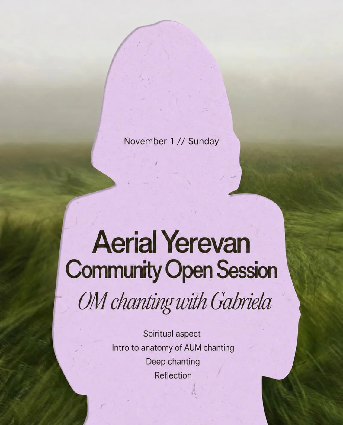 OM Chanting with Gabriela