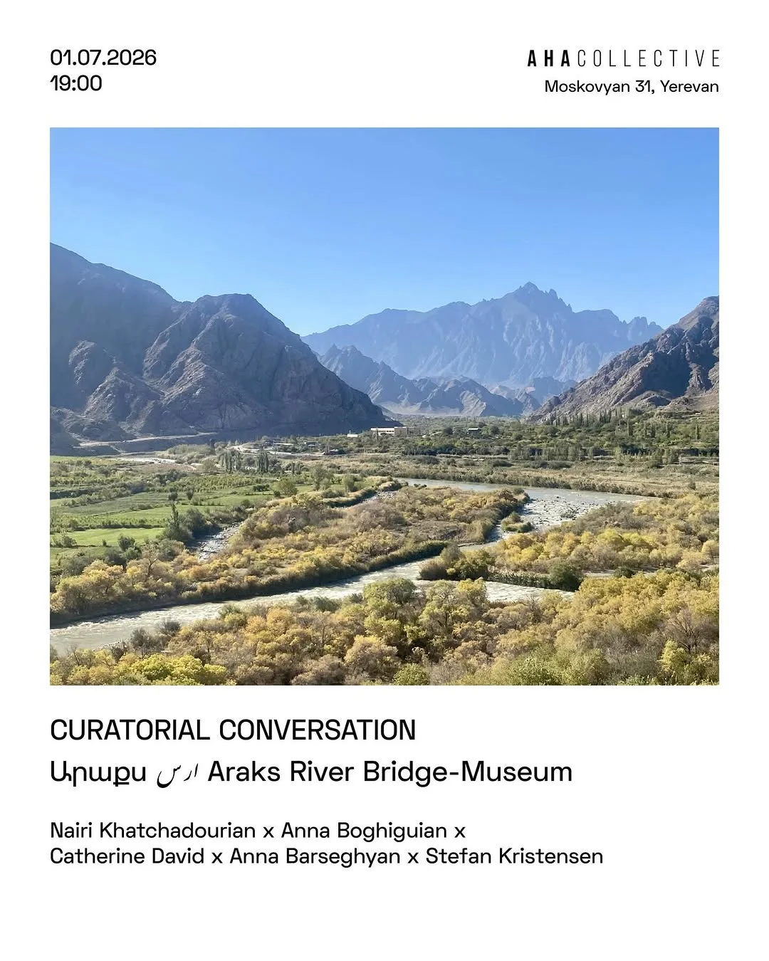 Արաքս ارս Araks River Bridge-Museum