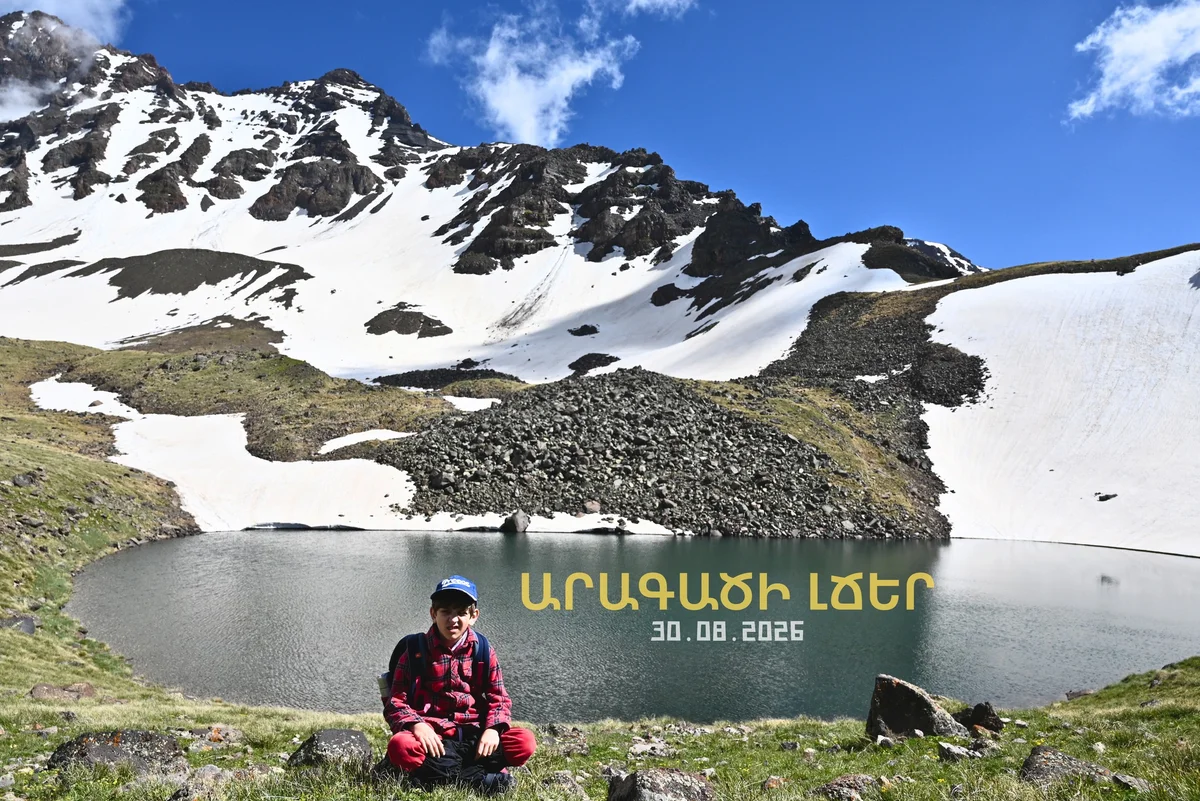 Lakes of Aragats: Rapi, Mtnalich, and Astghkan