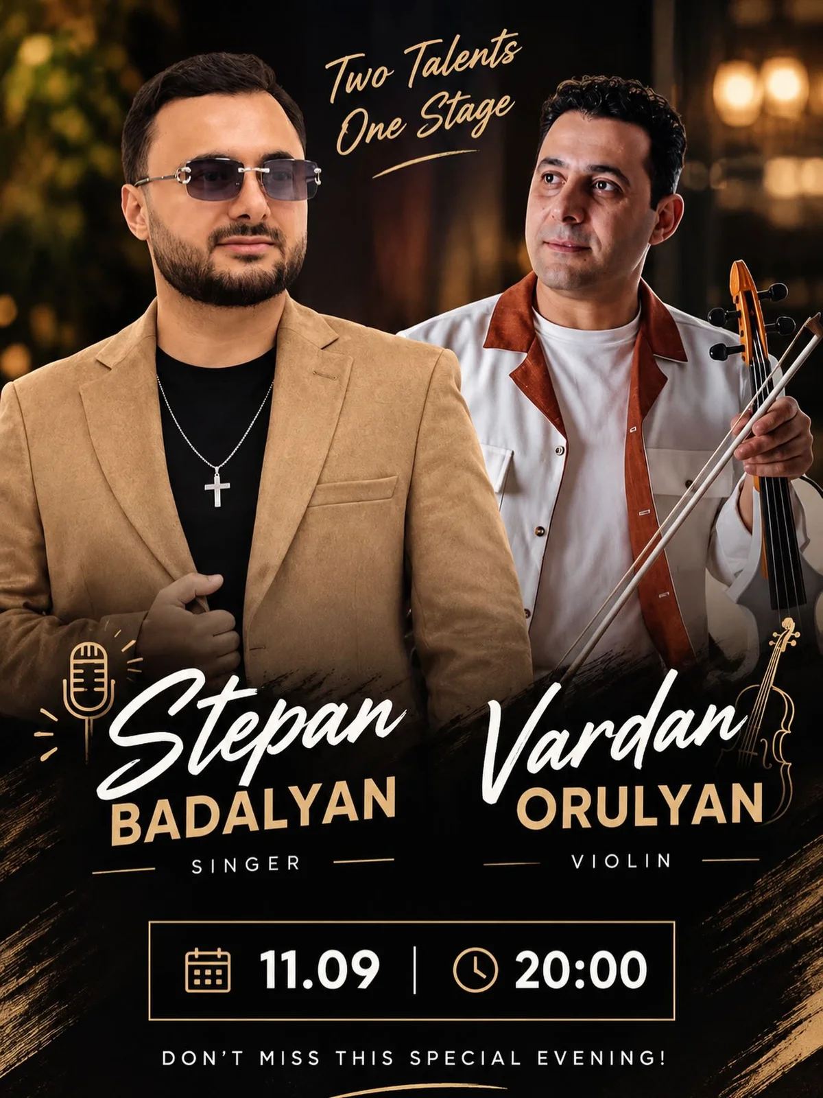 Stepan Badalyan & Vardan Orulyan