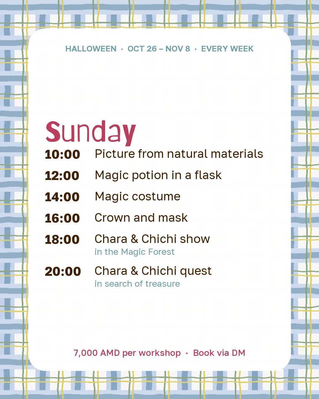 Crown and Mask Workshop