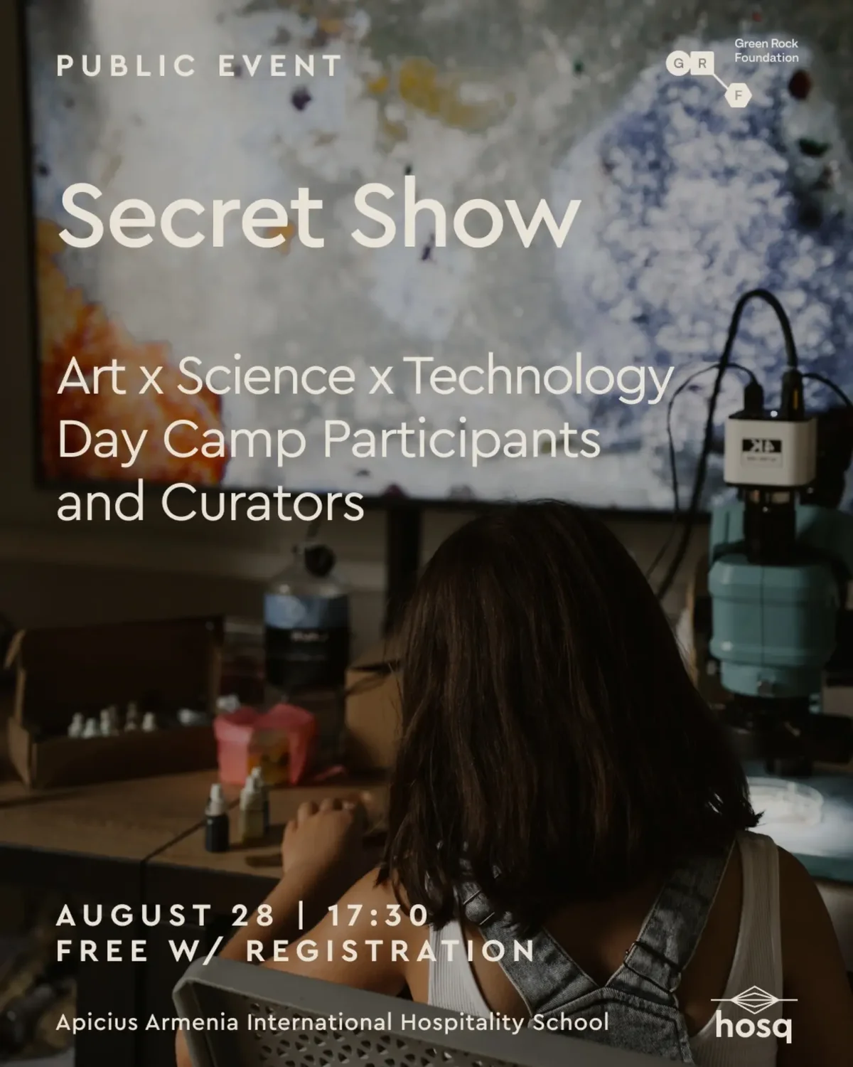 Art x Science x Technology: Secret Show