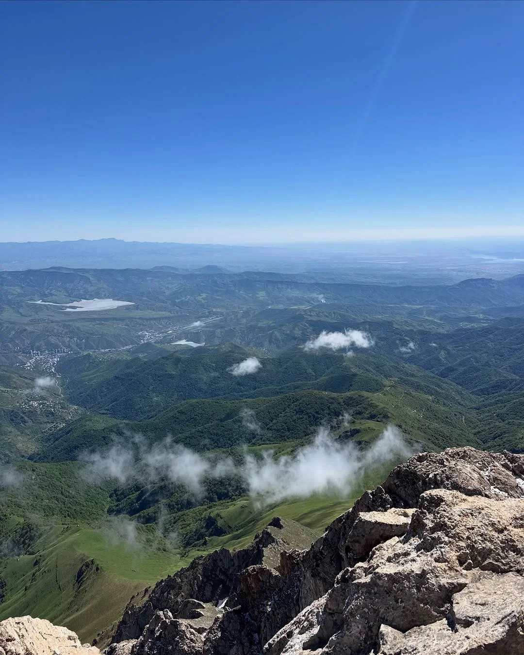 Climbing Mount Khustup