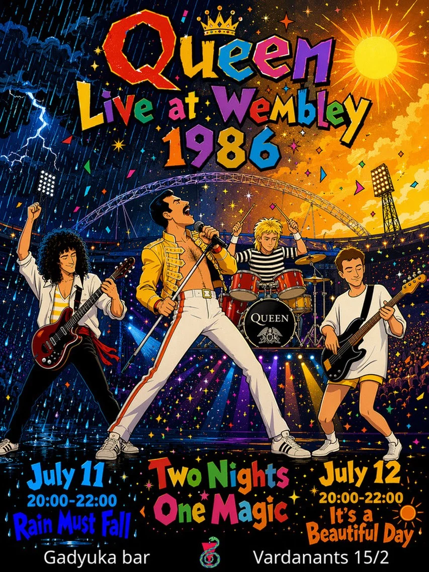 Queen: Live at Wembley 1986