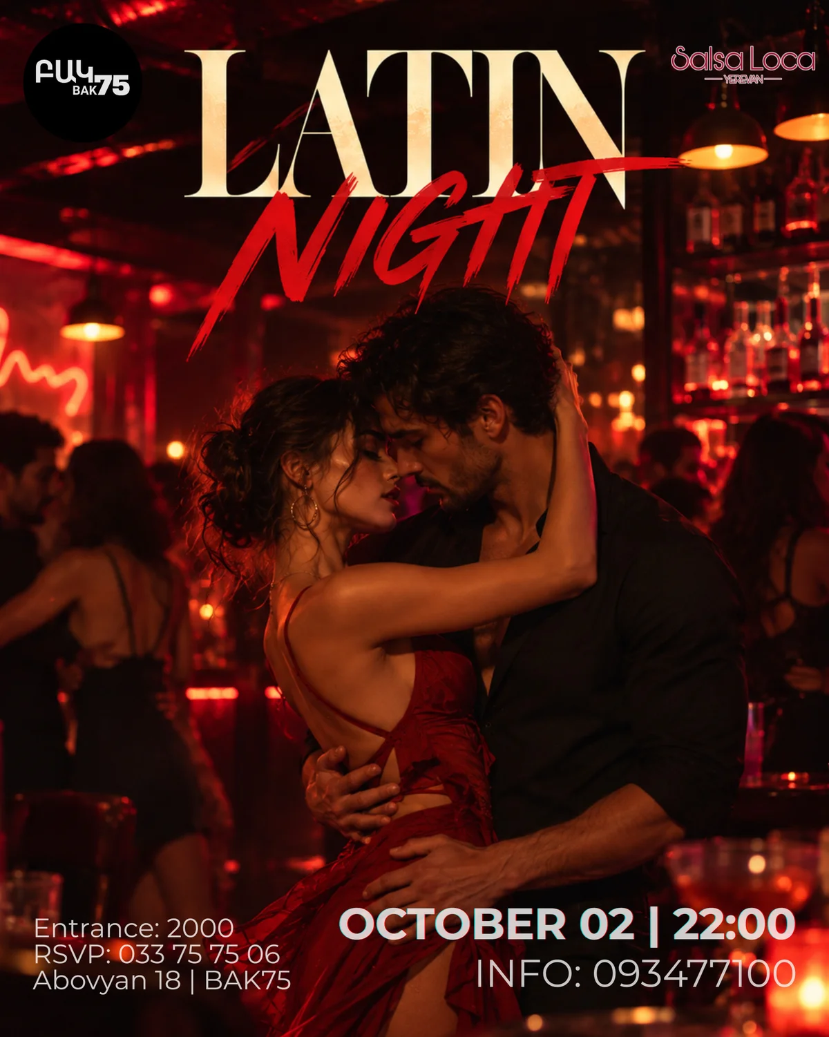 Latin Night с Salsa Loca