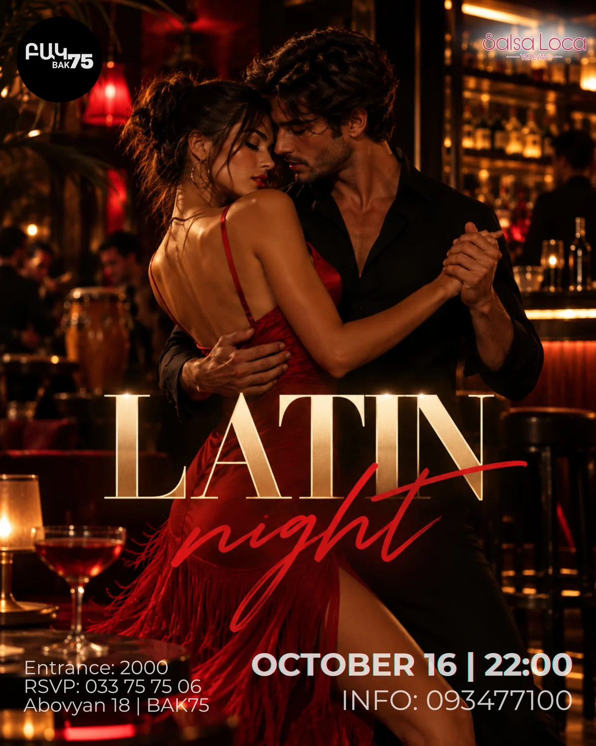 Latin Night by Salsa Loca