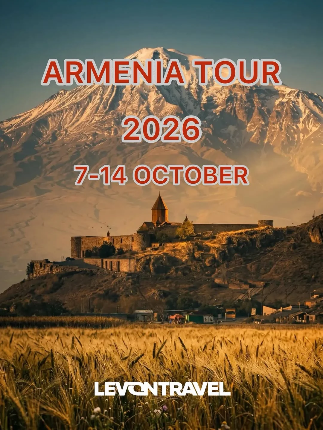 Armenia Tour 2026