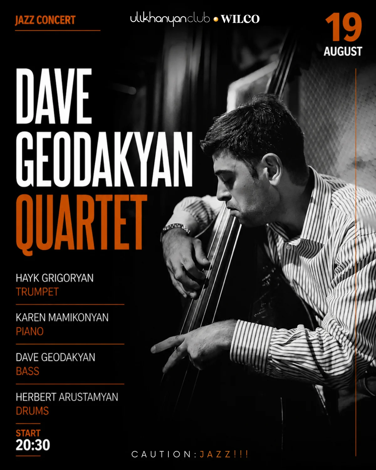 Dave Geodakyan Quartet