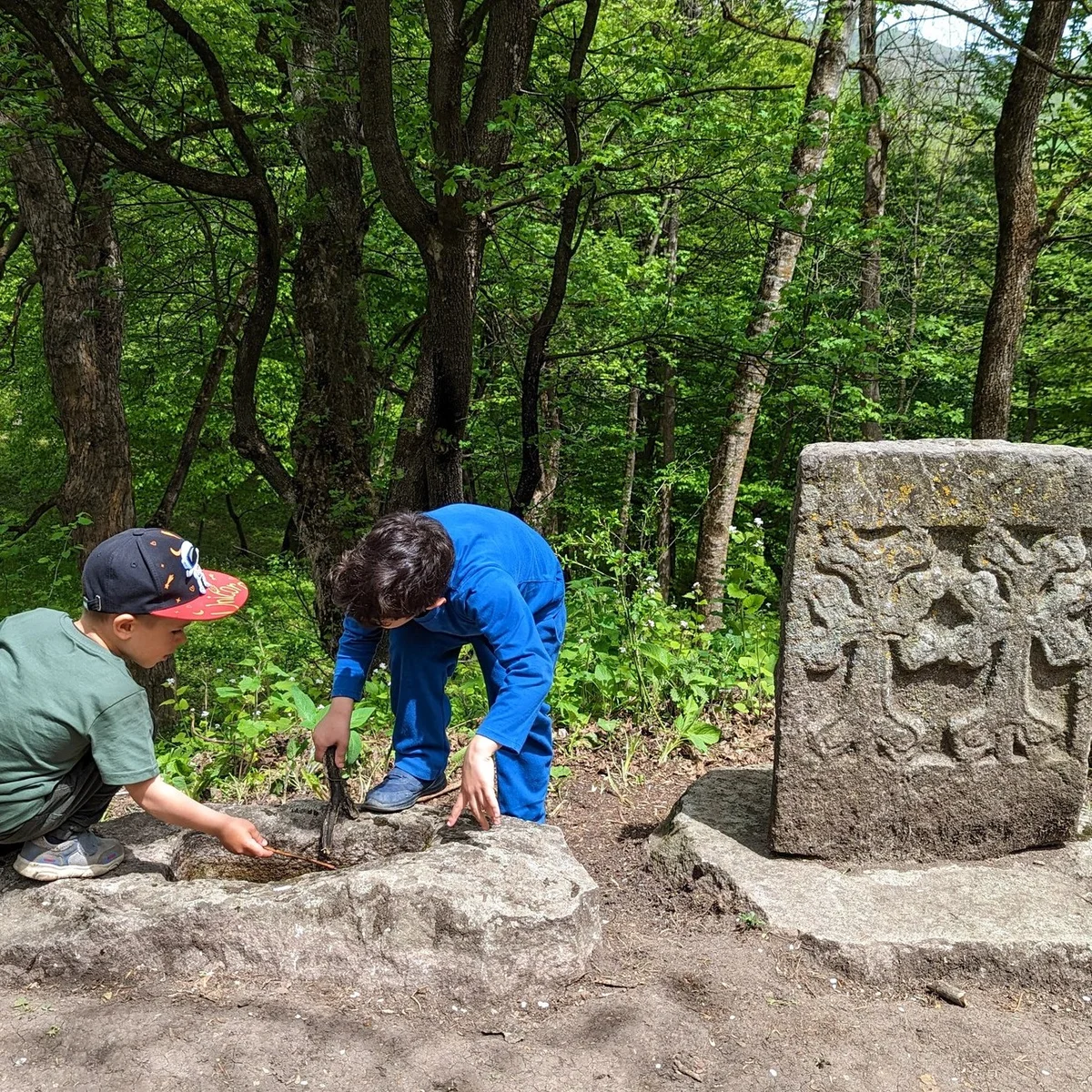 Kids Hike to Matosavank in Dilijan National Park