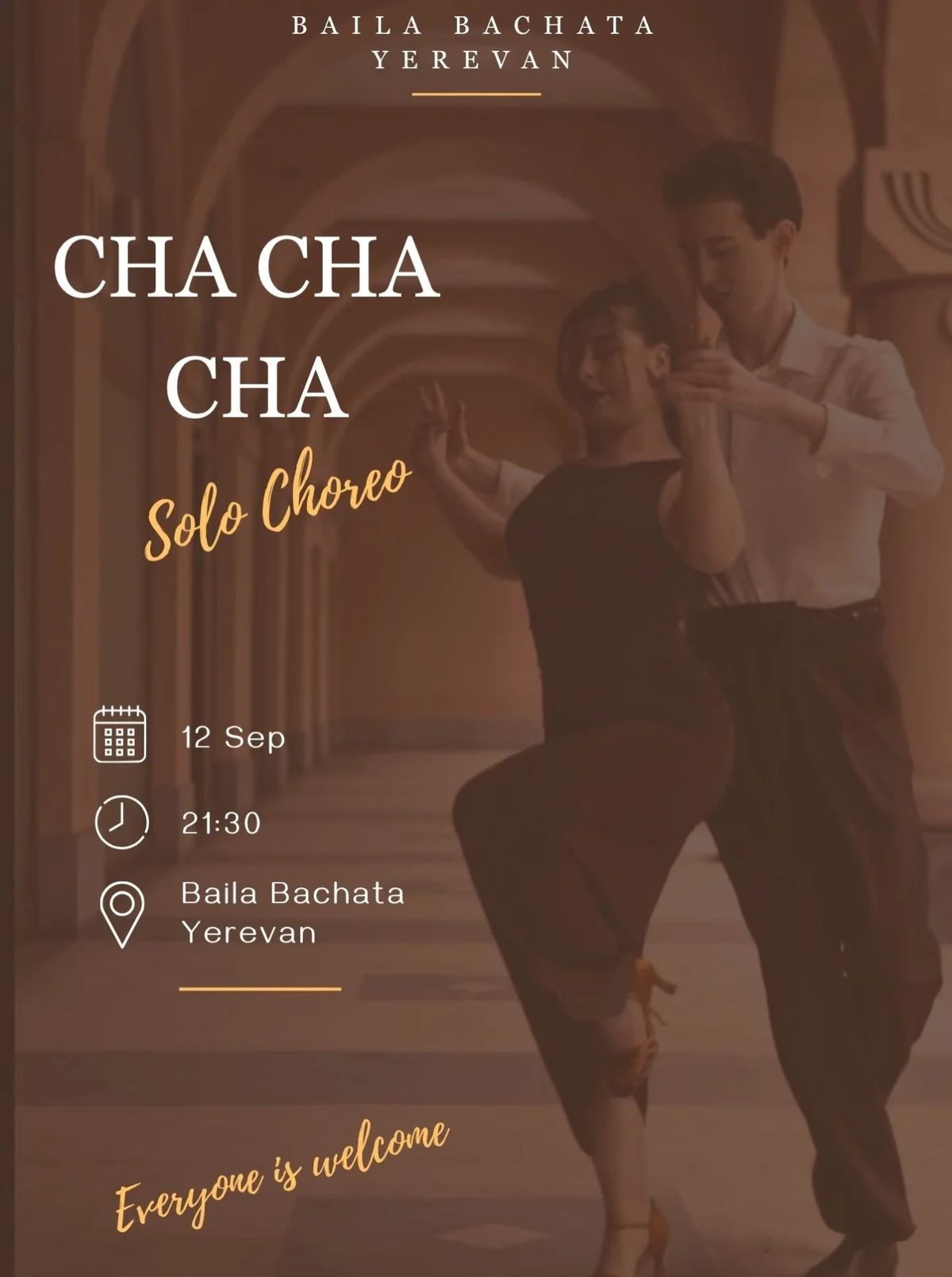 Cha Cha Cha — Solo Choreo